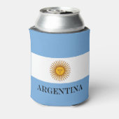 Rafraichisseur De Cannettes Drapeau argentin Bandera De Argentina (Can Dos)