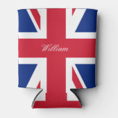 Rafraichisseur De Cannettes Drapeau britannique Union Jack Personnalisé (Devant)