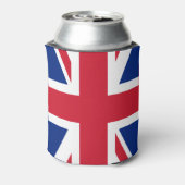 Rafraichisseur De Cannettes Drapeau britannique Union Jack Personnalisé (Can Dos)
