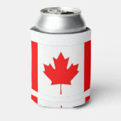 RAFRAICHISSEUR DE CANNETTES DRAPEAU CANADIEN (Can Dos)