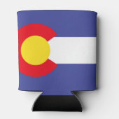 Rafraichisseur De Cannettes Drapeau COLORADO (Dos)