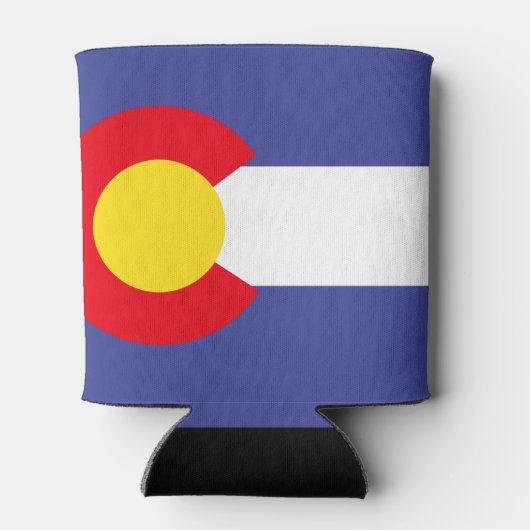 Rafraichisseur De Cannettes Drapeau COLORADO (Dos)