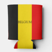 Rafraichisseur De Cannettes Drapeau de Belgique (Dos)