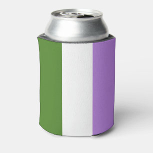 Rafraichisseur De Cannettes Drapeau de fierté genderqueer