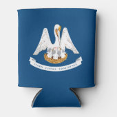 Rafraichisseur De Cannettes Drapeau de la Louisiane, drapeau de l'État américa (Devant)