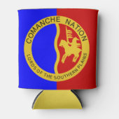 Rafraichisseur De Cannettes Drapeau de la nation Comaanche (Devant)