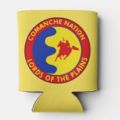 Rafraichisseur De Cannettes Drapeau de la nation Comaanche (Dos)