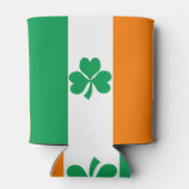 Rafraichisseur De Cannettes Drapeau de l'Irlande Shamrock (Dos)