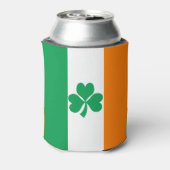 Rafraichisseur De Cannettes Drapeau de l'Irlande Shamrock (Can Dos)