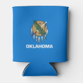 Rafraichisseur De Cannettes Drapeau de l'Oklahoma, drapeau de l'État américain (Devant)