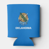 Rafraichisseur De Cannettes Drapeau de l'Oklahoma, drapeau de l'État américain (Dos)