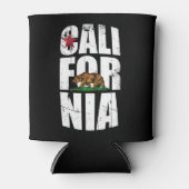 Rafraichisseur De Cannettes Drapeau de l'ours de Californie (Devant)