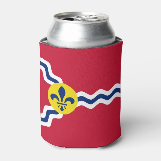 Rafraichisseur De Cannettes Drapeau de Saint-Louis, Missouri (Can devant)