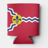 Rafraichisseur De Cannettes Drapeau de Saint-Louis, Missouri (Devant)