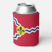 Rafraichisseur De Cannettes Drapeau de Saint-Louis, Missouri (Can Dos)