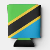 Rafraichisseur De Cannettes Drapeau de Tanzanie (Dos)