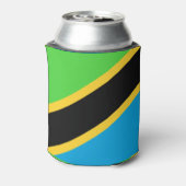Rafraichisseur De Cannettes Drapeau de Tanzanie (Can Dos)