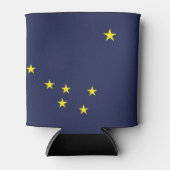 Rafraichisseur De Cannettes Drapeau d'État de l'Alaska (Devant)