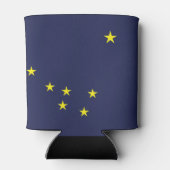 Rafraichisseur De Cannettes Drapeau d'État de l'Alaska (Dos)