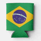Rafraichisseur De Cannettes Drapeau du Brésil Bandeira do Brasil (Devant)
