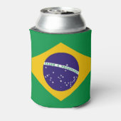 Rafraichisseur De Cannettes Drapeau du Brésil Bandeira do Brasil (Can Dos)