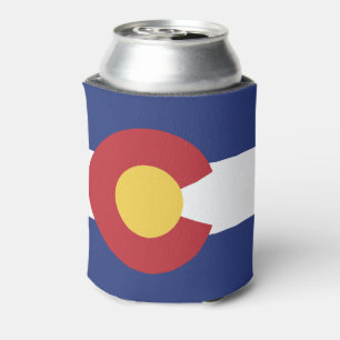 Rafraichisseur De Cannettes Drapeau du Colorado