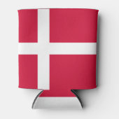 Rafraichisseur De Cannettes Drapeau du Danemark ou drap danois (Devant)