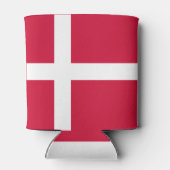 Rafraichisseur De Cannettes Drapeau du Danemark ou drap danois (Dos)