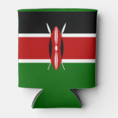 Rafraichisseur De Cannettes Drapeau du Kenya (Devant)