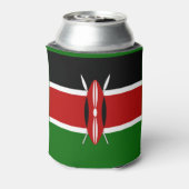 Rafraichisseur De Cannettes Drapeau du Kenya (Can Dos)