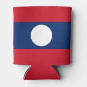 Rafraichisseur De Cannettes Drapeau du Laos (Devant)