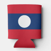 Rafraichisseur De Cannettes Drapeau du Laos (Dos)