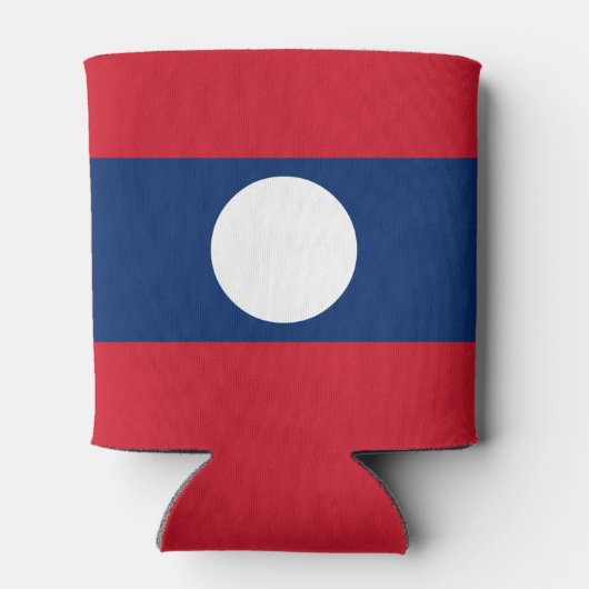 Rafraichisseur De Cannettes Drapeau du Laos (Dos)