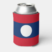 Rafraichisseur De Cannettes Drapeau du Laos (Can Dos)