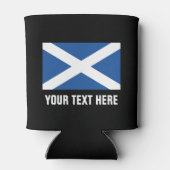 Rafraichisseur De Cannettes Drapeau écossais de l'Ecosse coutume bière peut re (Dos)