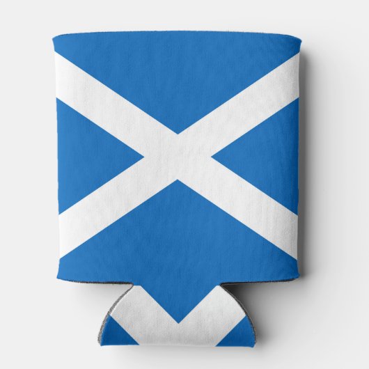 Rafraichisseur De Cannettes Drapeau écossais Saltire (Dos)