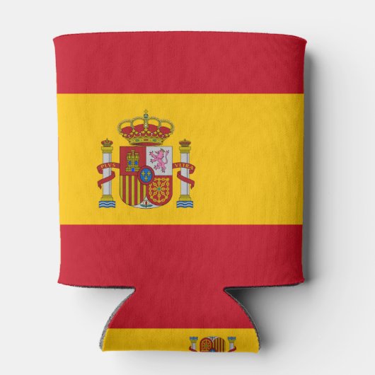 Rafraichisseur De Cannettes Drapeau espagnol (Dos)