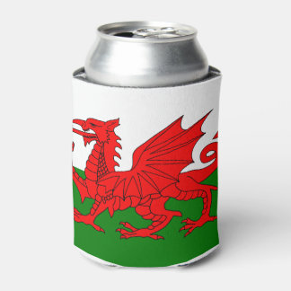 Rafraichisseur De Cannettes Drapeau gallois dragon rouge gallois