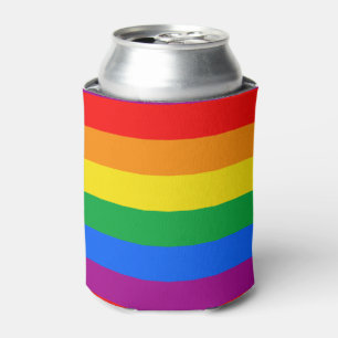 Rafraichisseur De Cannettes Drapeau LGBT Pride / Drapeau arc-en-ciel