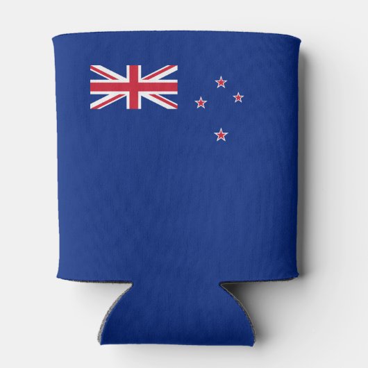 Rafraichisseur De Cannettes Drapeau néo-zélandais (Dos)