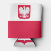 Rafraichisseur De Cannettes Drapeau polonais (Devant)
