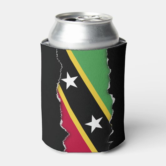 Rafraichisseur De Cannettes Drapeau Saint-Kitts-et-Nevis (Can devant)