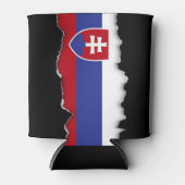 Rafraichisseur De Cannettes Drapeau Slovaquie (Devant)