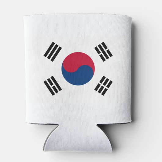 Rafraichisseur De Cannettes Drapeau sud-coréen (Dos)