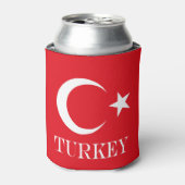 Rafraichisseur De Cannettes Drapeau turc (Can devant)