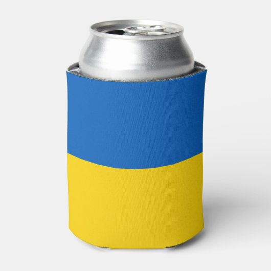 Rafraichisseur De Cannettes Drapeau ukrainien (Can devant)
