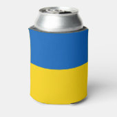 Rafraichisseur De Cannettes Drapeau ukrainien (Can Dos)