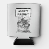 Rafraichisseur De Cannettes Drôle chatte citation porte-boisson peut refroidis (Devant)