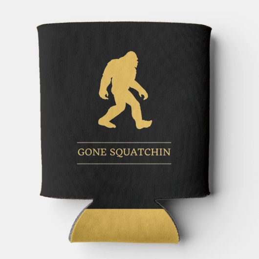 Rafraichisseur De Cannettes Drôle gros pied est parti squatchin Sasquatch (Dos)