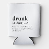 Rafraichisseur De Cannettes Drunk - Signification du dictionnaire (Devant)
